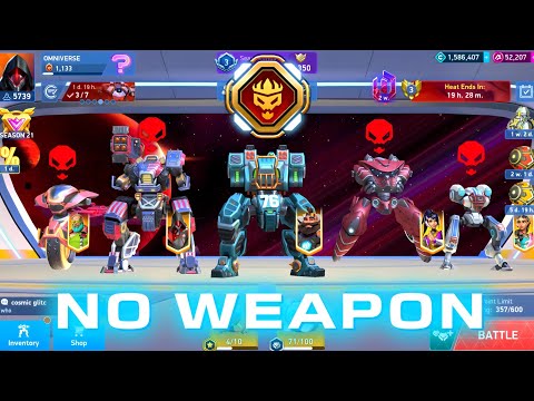 No Weapon Hangar - FFA - Mech Arena