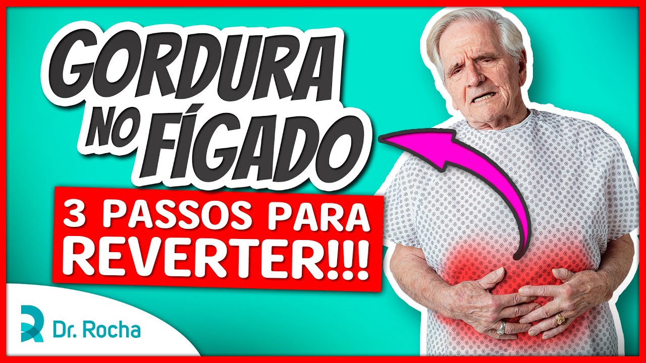 Gordura no Fígado - Sintomas e Como Tratar Em 3 Passos Simples - VEJA!😵⛔