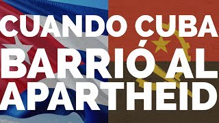 Angola: el fin del ”aparthed” sudafricano y la libertad de Nelson Mandela