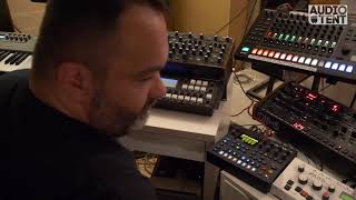 Video thumbnail for How to use the Sequentix Cirklon Sequencer & Modor NF-1M (CYRK) by Audiotent