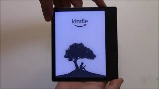 How To Hard Reset An Amazon Oasis Kindle Ebook Reader