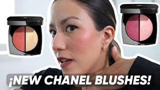 Chanel Summer 2024 Makeup Collection 🌻| Imaginaire blush and highlighter duo | QUE ES ESTO! 😮