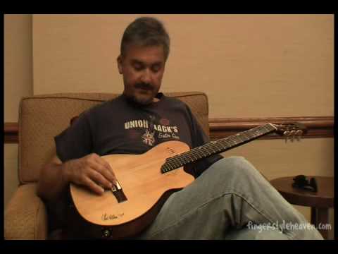 Eddie Estes talks about his Kirk Sand guitar