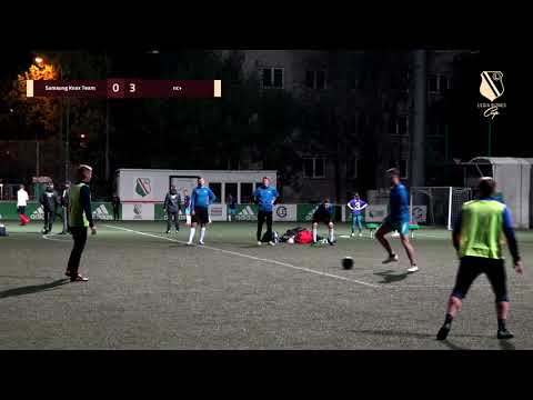 LEGIA BIZNES CUP / WIOSNA 2019 / SAMSUNG KNOX TEAM - NC+