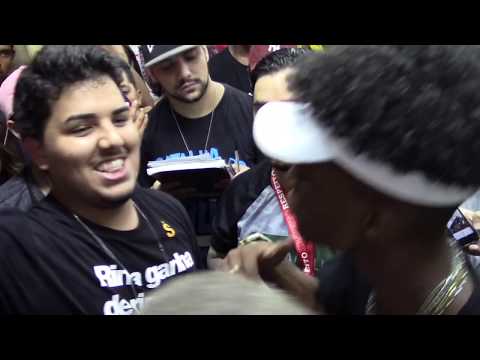 BERT e BLACK x XARPI e IGOM | 1ª Fase | 18ª Batalha da Resenha Central |