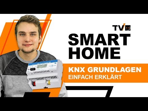 KNX basics and KNX system structure || Smart Home explained simply || VOLTUS