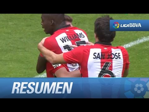 Resumen de Athletic Club (3-1) Valencia CF