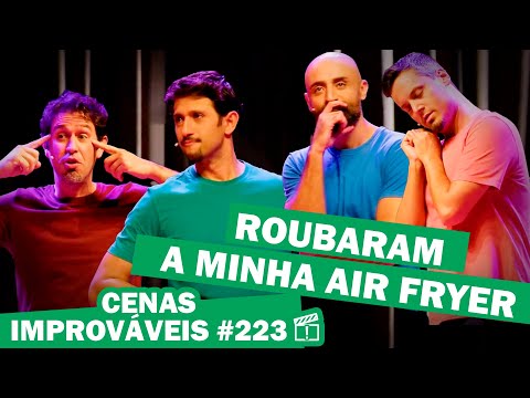 O QUE ACONTECE QUANDO O PAPA PEDE PIZZA? l CENAS IMPROVÁVEIS #223