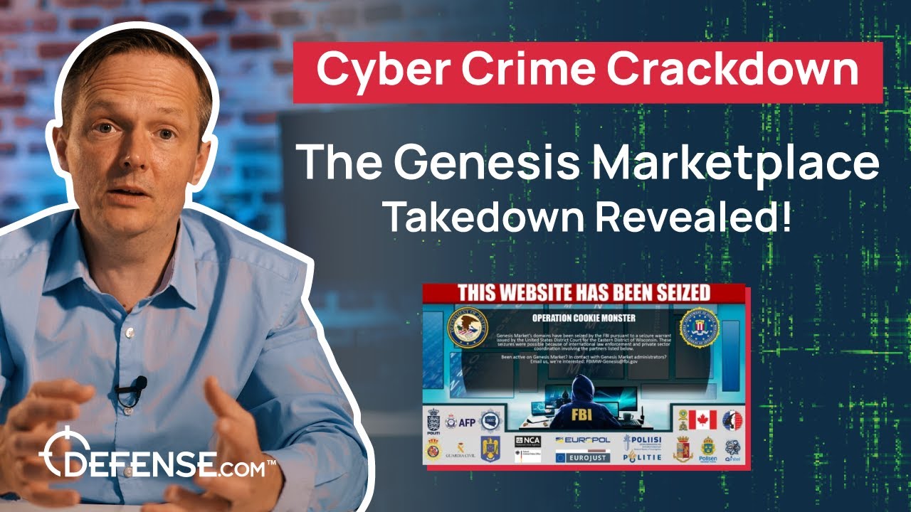 Cyber crime crackdown: the Genesis Marketplace takedown REVEALED!