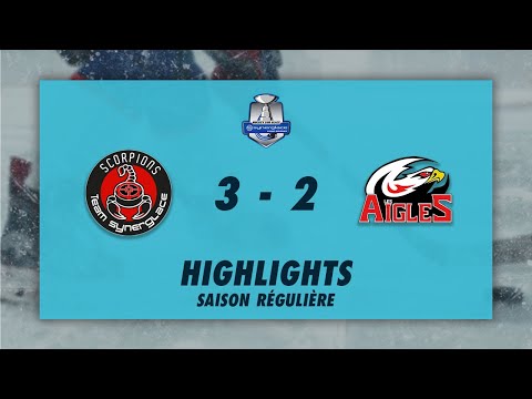 Scorpions de Mulhouse 3-2 Aigles de Nice  - Highlights - Synerglace Ligue Magnus 2022/23