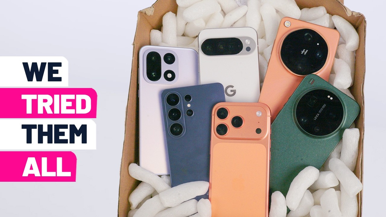 The best flagship phones 2026 to buy right now - YouTube