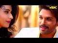 Telusa Telusa 4K 60Fps Telugu Video Song Sarrainodu S Thaman Allu Arjun Rakul Preet Singh