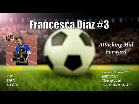ECNL Phoenix - Fall Showcase 2023 | Francesca Diaz