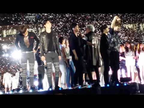 (FANCAM) 20150523 Dream Concert Ending