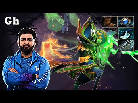 Gh - Rubick Support | Dota 2 7.29d Gameplay