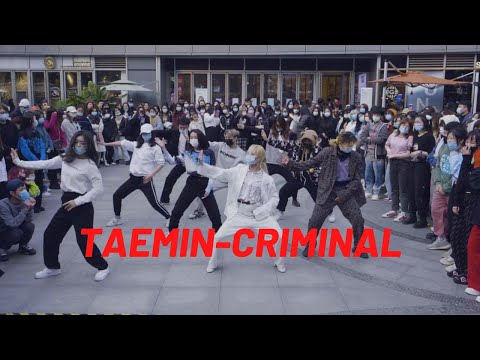 [Random Play Dance] TAEMIN - CRIMINAL | KPOP IN PUBLIC in Hangzhou, China🇨🇳