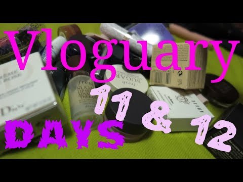 Vloguary Days 11 & 12 - Lip balms and Lego #CandyVlogs