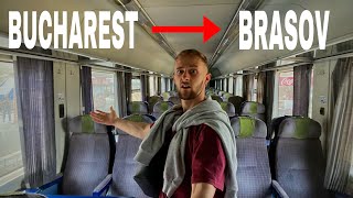 Travelling to Romania’s Most Beautiful City - Bucharest to Brasov 🇷🇴