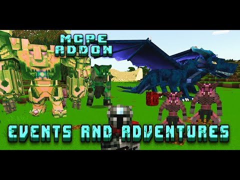 EPIC Mod Events and Adventures! #minecraft #mod