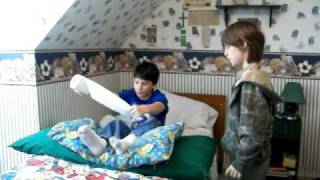 preview picture of video 'Erik & Geoff- Geoff get a Broken leg (Part 2)'