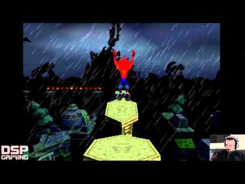 Crash Bandicoot 2 playthrough pt28 - Terrifying Towers and a Green Gem Secret