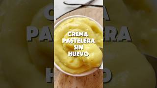 Download lagu Crema pastelera sin huevo (receta vegana)  #recetas #receta #cremapastelera #cremapasteleravegana mp3
