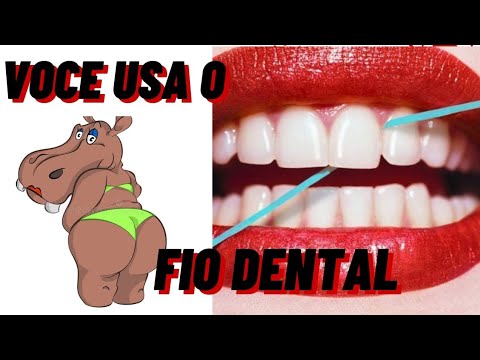 O SEGREDO DO FIO DENTAL ODONTOLÓGICO  | O Que Ninguém Te Conta!