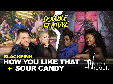 rIVerse Reacts: How You Like That + Sour Candy by BLACKPINK (DOUBLE FEATURE)