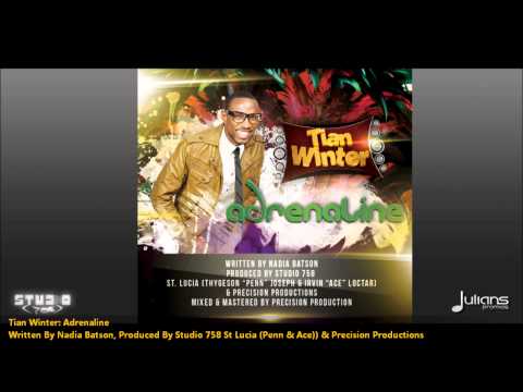Tian Winter - ADRENALINE "2013 Antigua Soca" (Studio 758 & Precision Productions)