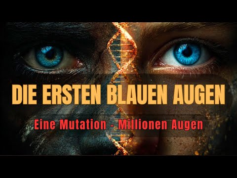 Blue eyes are only 10,000 years old. That's how it all began.
