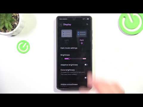 SAMSUNG Galaxy S25 Ultra – Attivare o Disattivare la Modalità Scura