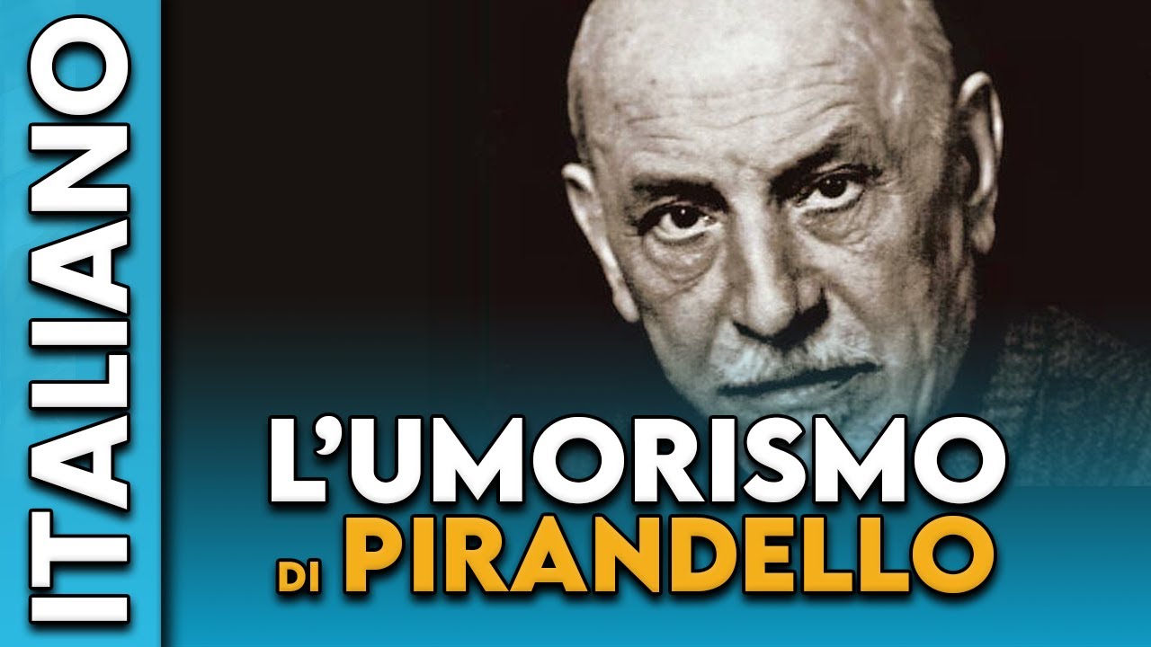 LUIGI PIRANDELLO | La poetica dell'UMORISMO in 5 minuti!