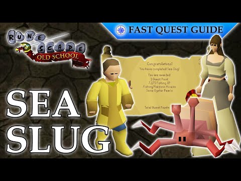 Sea Slug Quest | OSRS Quality Quick Guide [2023]