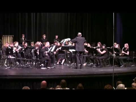 "His Honor" - Deer Valley HS Wind Ensemble (May 13, 2010)