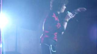 Que tengas suertecita  - Enrique Bunbury en VIVO en NYC feb 17 09