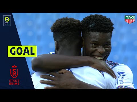 Goal Boulaye DIA (56' pen - STADE DE REIMS) MONTPELLIER HÉRAULT SC - STADE DE REIMS (0-4) 20/21
