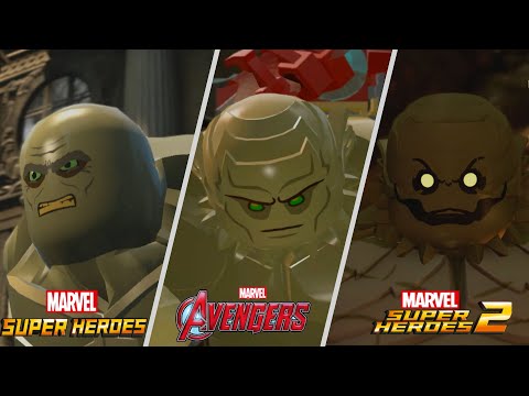 Abomination BOSS Battle From Every Single LEGO GAMES W / Mods