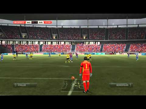 Lets Play Fifa12 Part 2 (LetITFresh) BVB-FC Basel [mein Tunier]