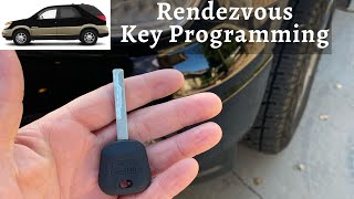 How To Program A Buick Rendezvous Key 2002 - 2007 DIY Transponder Chip Ignition - All Keys Lost
