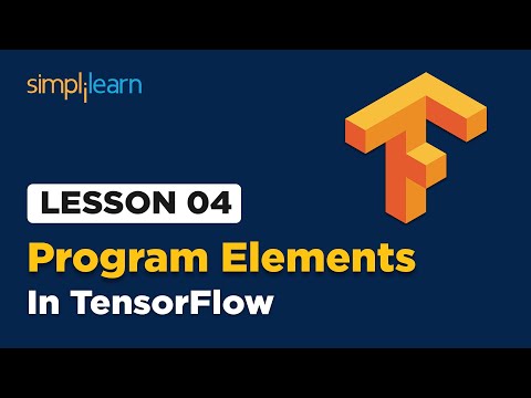 Lesson 01 Introduction to TensorFlow Simplilearn