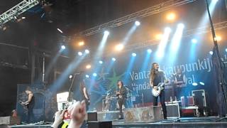 Amorphis - Nightbird&#39;s Song, Tikkurila, Vantaa 17.5.2014