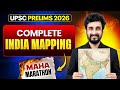 India Mapping For UPSC Prelims 2026 UPSC Preparation UDAAN 2026 UPSC Wallah