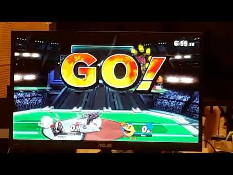 Middy (Pac-Man) vs. Ouch (Wolf) Port Priority 5