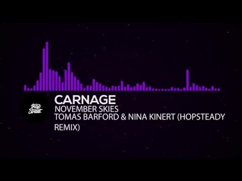 Carnage - feat. Tomas Barford & Nina Kinert - November Skies (høpSTEADY Remix)
