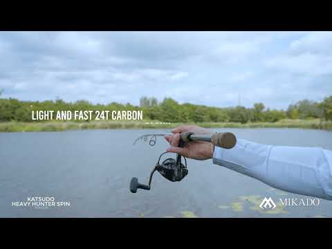 MIKADO - prut katsudo heavy hunter spin 235 15–75 g- 1 ks