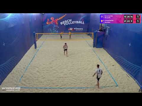 15:50 I. Romanenko / I. Skrynnik - D. Kharchenko / I. Horiaiev 27.06.2022 | Winners Beach Volleyball