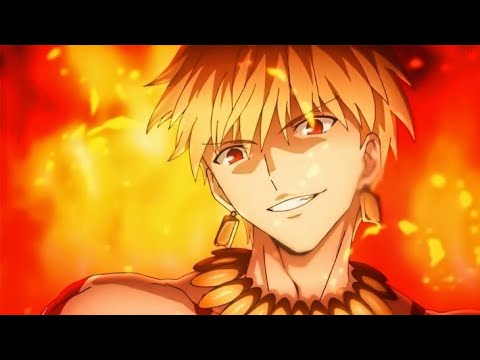 Gilgamesh vs tiamat  Anime Fate/Grand Order
