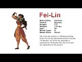 Fighter S History Fei Lin Profile