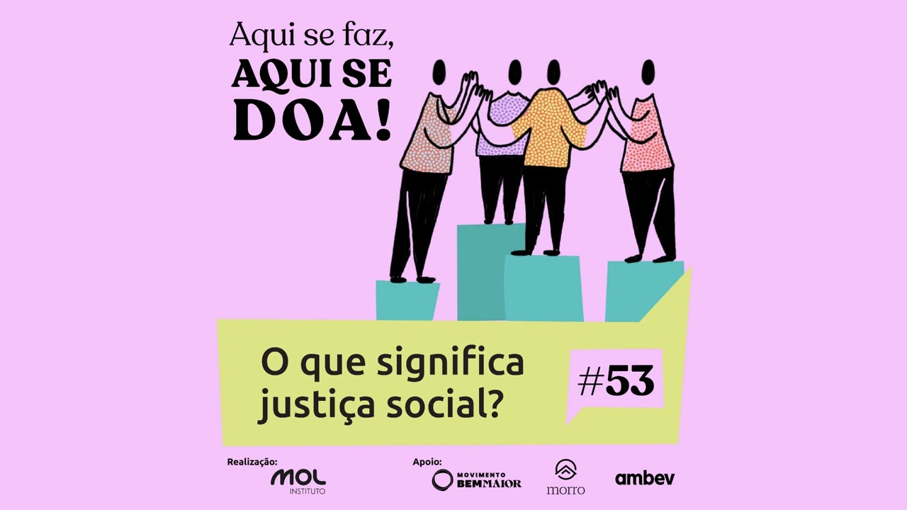 #53 O que significa justiça social?
