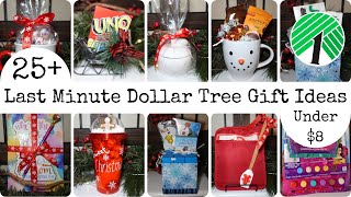 25+ LAST MINUTE DOLLAR TREE GIFTS IDEAS UNDER $8